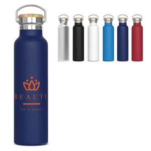 Gourde  isotherme avec revêtement en poudre, 650ml personnalisable