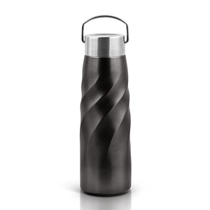 Gourde isotherme en inox 500 ml - design original personnalisable