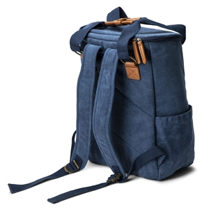 Grand sac à dos en toile robuste avec glacière 23 litres personnalisable