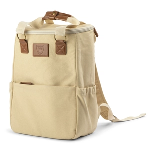 Grand sac à dos en toile robuste avec glacière 23 litres personnalisable