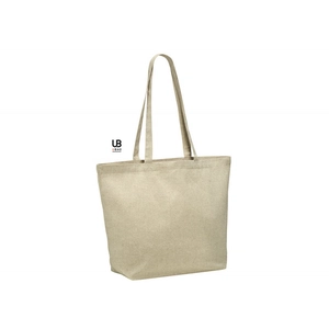 Grand sac shopping en coton recyclé 150 gr/m2 personnalisable