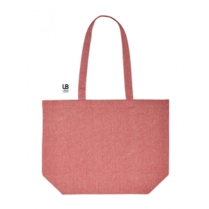 Grand sac shopping en coton recyclé 150 gr/m2 personnalisable