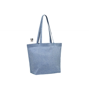 Grand sac shopping en coton recyclé 150 gr/m2 personnalisable