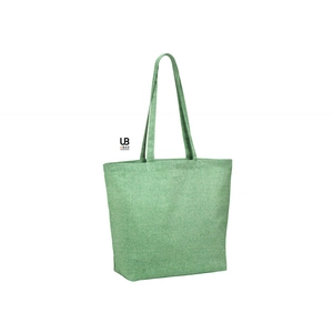 Grand sac shopping en coton recyclé 150 gr/m2 personnalisable