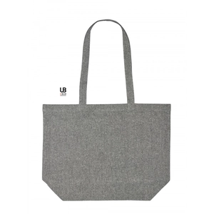 Grand sac shopping en coton recyclé 150 gr/m2 personnalisable