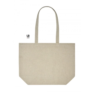 Grand sac shopping en coton recyclé 150 gr/m2 personnalisable