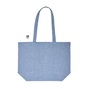 Grand sac shopping en coton recyclé 150 gr/m2 personnalisable