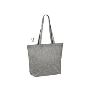 Grand sac shopping en coton recyclé 150 gr/m2 personnalisable