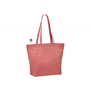 Grand sac shopping en coton recyclé 150 gr/m2 personnalisable