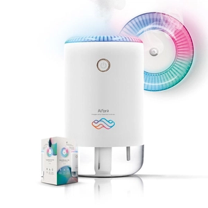 Humidificateur d'air et diffuseur aromatique 370 ml personnalisable