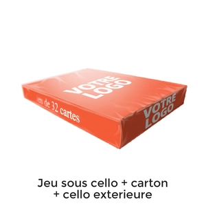 Jeu de belote personnalisable