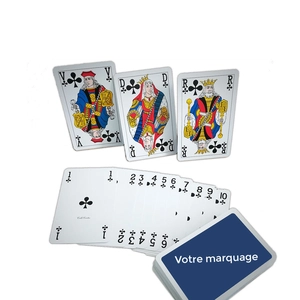 Jeu de poker personnalisable