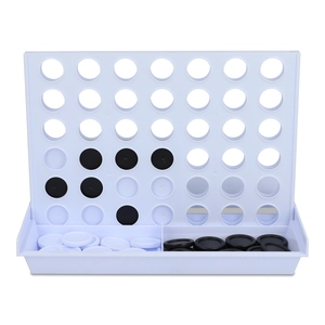 Jeu de puissance 4 en matériaux recyclés personnalisable