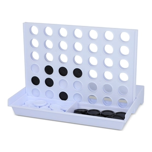 Jeu de puissance 4 en matériaux recyclés personnalisable