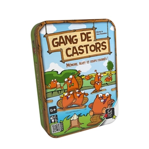 Jeu de société Gang de Castors personnalisable