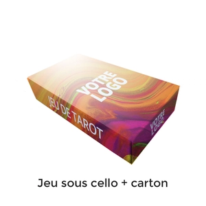 Jeu de tarot personnalisable