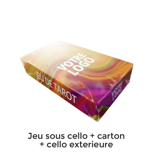 Jeu de tarot personnalisable