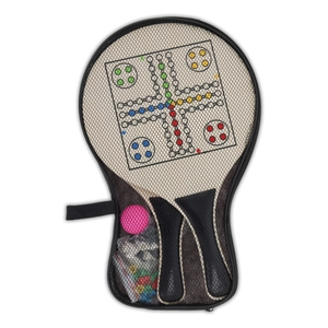 Jeu de tennis adapté pour jouer sur la plage - avec sac de transport personnalisable