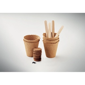 Kit de culture de fleurs - fabrication Europe personnalisable