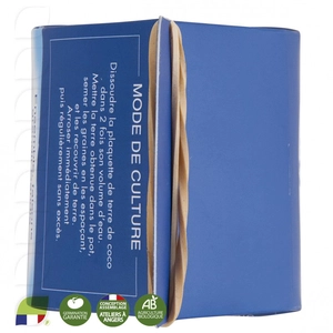 Kit de plantation mini boite de lait personnalisable