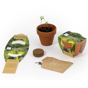 Kit de plantation pour livraison express personnalisable