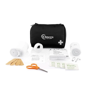 Kit de premiers soins, trousse de secours personnalisable