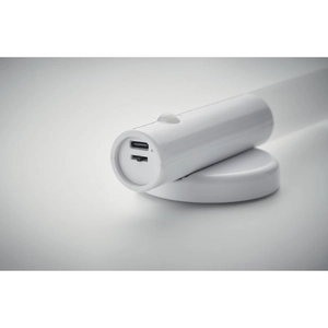 Lampe à capteur de mouvement avec base magnétique personnalisable