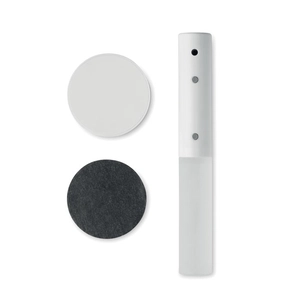 Lampe à capteur de mouvement avec base magnétique personnalisable