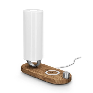 Lampe à intensité réglable avec fonction chargeur à induction 15W - câble inclus personnalisable