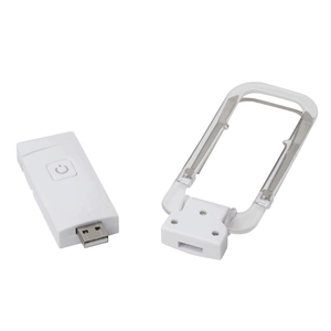Lampe de lecture avec LED rechargeable personnalisable