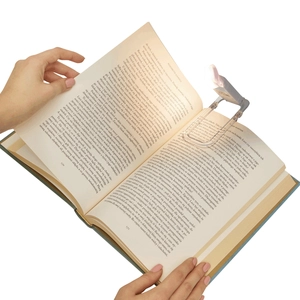 Lampe de lecture avec LED rechargeable personnalisable