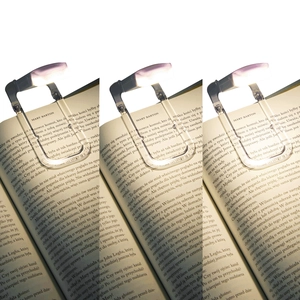 Lampe de lecture avec LED rechargeable personnalisable
