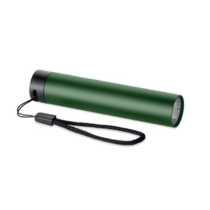 Lampe de poche rechargeable en aluminium recyclé 110 lumens personnalisable