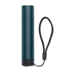 Lampe de poche rechargeable en aluminium recyclé 110 lumens personnalisable