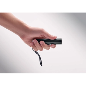 Lampe de poche rechargeable en aluminium recyclé 110 lumens personnalisable