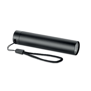 Lampe de poche rechargeable en aluminium recyclé 110 lumens personnalisable