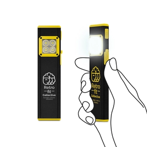 Lampe LED compacte ultra puissante 500 lumens personnalisable