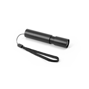 Lampe torche rechargeable en aluminium recyclé (100 % rAL) avec embout extensible de 30 mm personnalisable