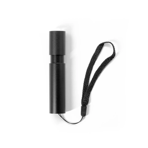 Lampe torche rechargeable en aluminium recyclé (100 % rAL) avec embout extensible de 30 mm personnalisable