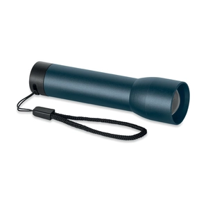 Lampe torche rechargeable en aluminium recyclé personnalisable