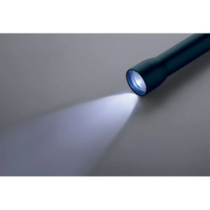 Lampe torche rechargeable en aluminium recyclé personnalisable