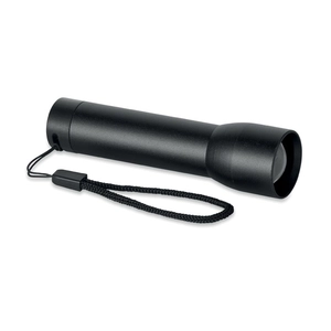Lampe torche rechargeable en aluminium recyclé personnalisable
