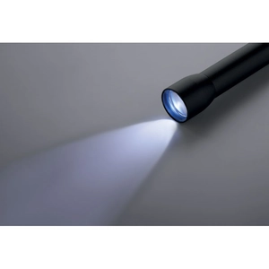 Lampe torche rechargeable en aluminium recyclé personnalisable
