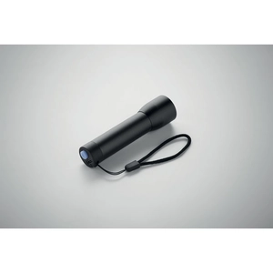Lampe torche rechargeable en aluminium recyclé personnalisable