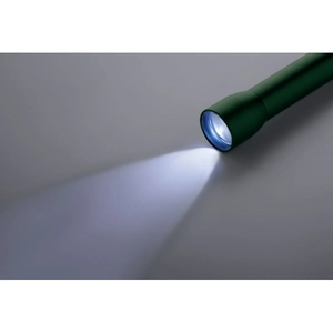 Lampe torche rechargeable en aluminium recyclé personnalisable