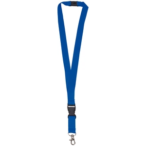 Lanyard en polyester avec séparateur plastique personnalisable