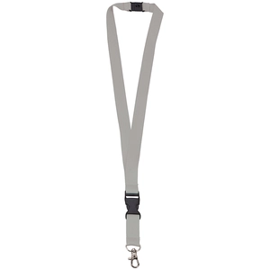 Lanyard en polyester avec séparateur plastique personnalisable