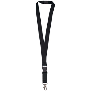 Lanyard en polyester avec séparateur plastique personnalisable