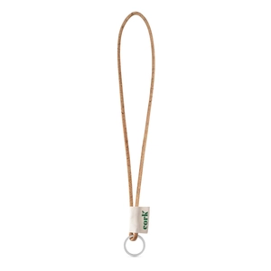 Lanyard Long - Tour de cou en liège 100% personnalisable personnalisable