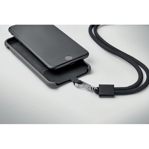 Lanyard porte-téléphone en RPET personnalisable